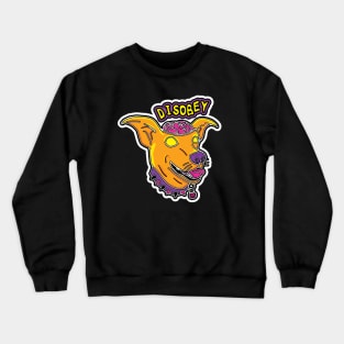 DISOBEY Crewneck Sweatshirt